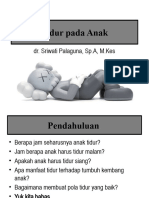 Tidur Pada Anak