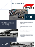 Formula 1: The Pinnacle of Motorsport