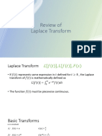 Lecture3 ReviewofLaplaceTransform