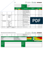 Risk Assessment, Removing of Trees