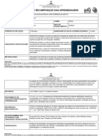 PLANO DE RECOMPOSIÇÃO DAS APRENDIZAGENS DRE2 (2) (6) II Unidade