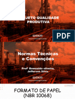 2.9.0 - P. CURSO CALDEIRARIA - Aula - Desenho Normas Tecnicas e Convenções