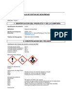 Hoja de Datos de Seguridad: SDS Nro.: P-247