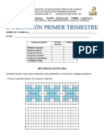 Evaluacion Primer Trimestre