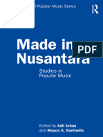 Made in Nusantara - Studies in Popular Music - Adil Johan, Mayco A - Santaella - Routledge Global Popular Music Series, 2021 - Routledge - 9780367855529 - Anna's Archive