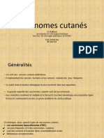 13-Les Carcinomes Cutanés