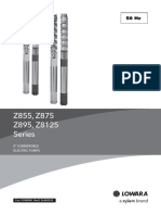 Lowara 8 Inch Bore Hole