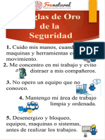 Reglas de Oro de La Seguridad Frunatural