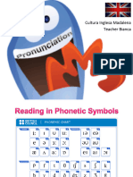 Pronunciation Phonetic Symbols Classroom Posters Fun Activities Games Pronunciati - 49367