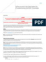 Dell EMC Unity - Gaining Root Access To The Unity System For Advanced Support and Troubleshooting (Dell EMC Correctable) - Dell US