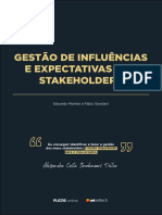 Livro Da Disciplina Gesto de Influncias e Expectativas Dos Stakeholders