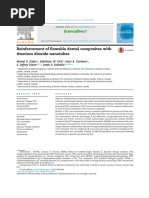 Reinforcement of Flowable Dental Composites With Titanium Dioxide Nanotubes