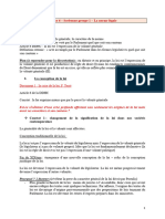 Séance 6 - Sorbonne Groupe 1 - La Norme Légale