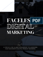 Faceless Digital Marketing Free Guide 5