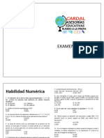 Primer Ensayo General 2024