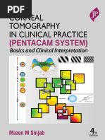 Corneal Tomography in Clinical Practice 4th Ed.