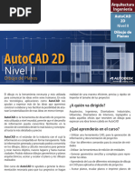 AutoCAD 2D Nivel II AGA