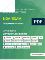 NDA Exam: Study Material For History