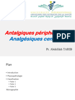 Les Analgésiques Et Antalgiques Periphériques