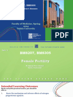 76 - BMS305 - Pharmacology - Fenal Fertility - Lect-7 - Spring 2024