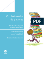 O-colecionador-De-palavras Manual Digital Do-Livro Professor Pnld2023