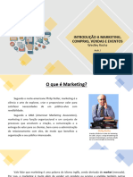 (Aula 09) Introdução Ao Marketing - Compras, Vendas e Eventos I (2024)