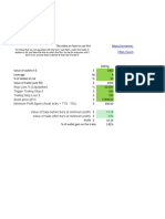 Approx Calculator For R2R When Using B-FAT 1.02 2