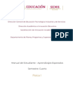 Manual Del Estudiante Física I