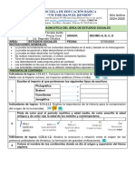 Evaluacion - Diagnóstica 10mo - Eess