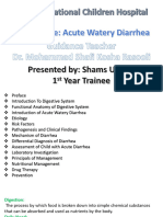 Acute Watery Diarrhea (1399-05-22)