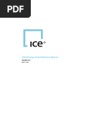 ICE Strategy Code Reference Manual