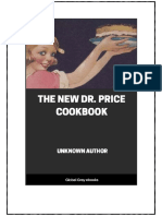 Unknown New DR Price Cookbook