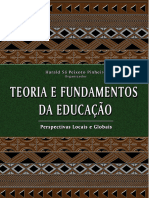 Teoria e Fundamento Ebook