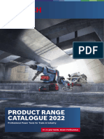 Bosch Professional Power Tools Range Catalogue 2022 Final Lr-1