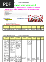 1° Grado Unidad de Aprendizaje 3 - 2024