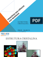 2 - PCM - Estrutura Cristalina