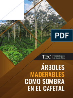 Manual Árboles Maderables Como Sombra en El Cafetal, 15set2023