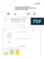 MEF - Reporte de Seguimiento