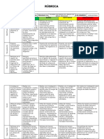 Rúbricas Nem Semana 36 Primer Grado Pronalees Xochitl Cruz