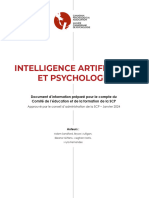 Intelligence Artificielle Et Psychologie FR 2024