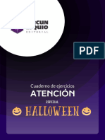 Cuadernillo Halloween - RV