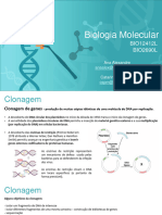 Aula TP3 - Hibridação e Clonagem