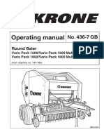 Krone Vario Pack 1500 1800 436 7 vp1500 1800