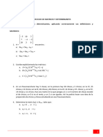 Ejercicios de Matrices y Determinantes-Indicador I-7