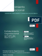 AAPD - Fortalecimiento Organizacional - Consultoría Sector Público