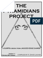 GURPS - The Pyramidians Project 