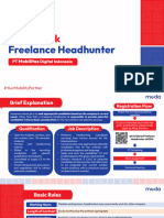 Guidebook Freelance Headhunter MODA 2024