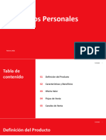 Capacitación - Préstamos Personales