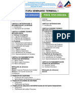 ESTRUCTURA SEMINARIO TERMINAL I y II para Socializar