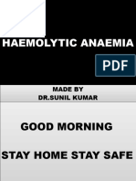 Haemolytic Anaemia